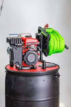 Matador Fire defense system detail