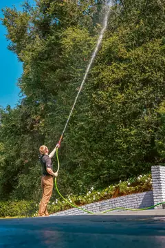 Homeowner Wildfire Defense System setup