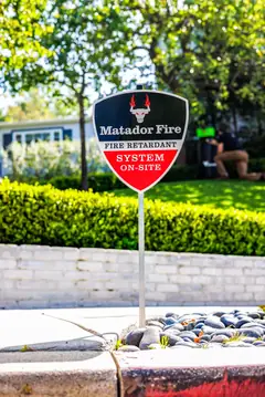 Matador Fire system barrel and hose